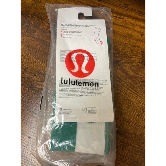 Lululemon Daily Essentials - Daily Stride Ribbed Crew Length (Size M/L) - Picture 2 of 2